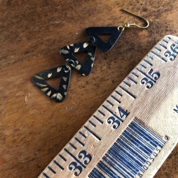 Vintage Boho Earrings - Picture 3 of 3